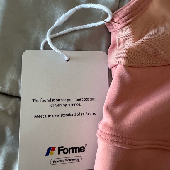 Pink Sports Bra - Picture 5 of 7